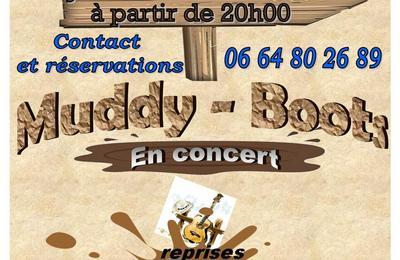 Muddy-Boots en concert  Bourges