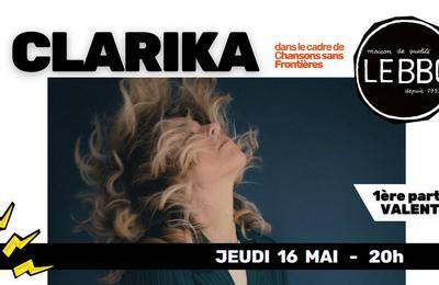 Clarika, concert en avant premire pour CSF#18  Herouville saint Clair