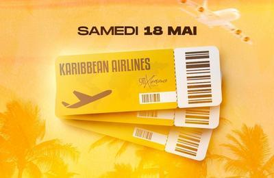 Karibbean Airlines !  Paris 13me