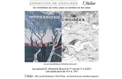 Impressions croises  Paris 12me