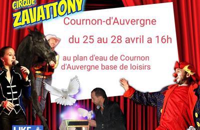 Cirque zavattony Cournon-d'Auvergne