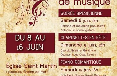 Musicales de Saint-Martin 2024