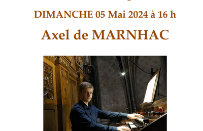 Rcital d'orgue  la Salptrire  Paris 13me