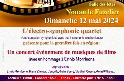 Concert Cin-musiques 2024  Nouan le Fuzelier
