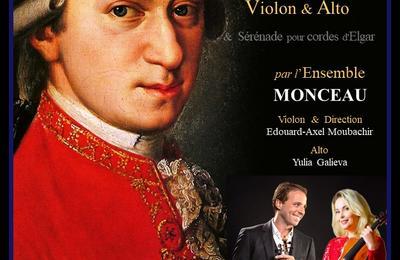 Mozart: Symphonie Concertante Pour Solistes Et Orchestre  Paris 8me