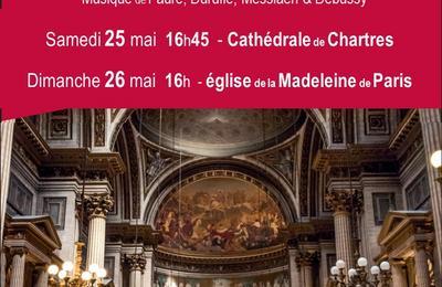 Concert Exceptionnel du Choeur de l'Universit Wagner de New York  Chartres