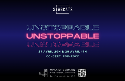Unstoppable, Concert polyphonique Stabcats 2024  Paris 6me