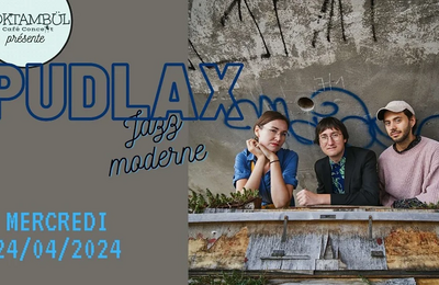 PUDLAX (Prague), jazz moderne, l'art de l'improvisation  Rennes
