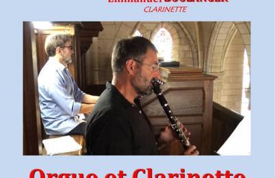Orgue et clarinette  Rouille