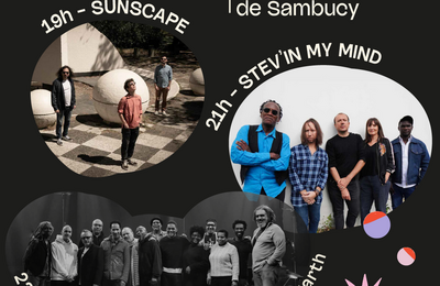 Sunscape, Stev'in my mind et Black Lives  Millau