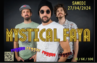 Mystical Faya, Reggae Version Acoustique  Rennes