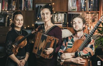 Trio Furfande avec violon, accordon, chant, pandeiro  Grenoble