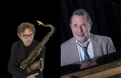 Jacques Schneck, Ivan Baldet : Un rpertoire jazz piano saxophone tnor  Grenoble