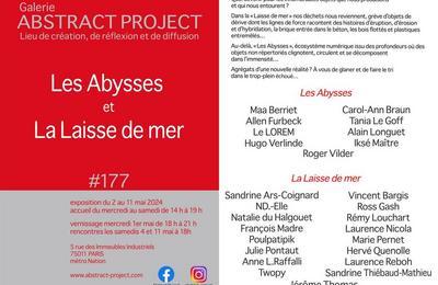 Les Abysses et La Laisse de mer  Paris 11me