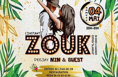 L'Instant ZOUK-Kompa-Love-Rtro-Chir, Dj Nin et Guests  Montpellier