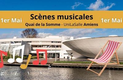 Scnes musicales au bord de l'eau  Amiens