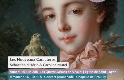 Les Nouveaux Caractres : Music for a while  Belleville-en-Beaujolais