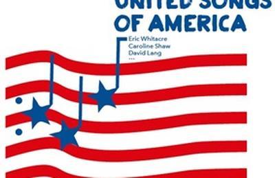 United songs of america  Paris 19me