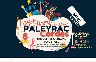 Festival de musique paleyrac'cordes 2024