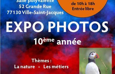 Expo photos durant la fte de la nature  Ville saint Jacques