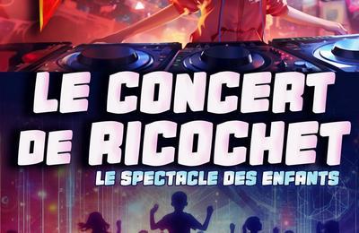 Le concert de Ricochet  Gap
