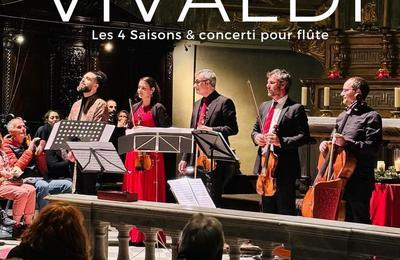 Concert 100% Vivaldi  Nice : Les 4 Saisons et concerti pour flte
