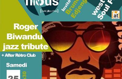 Roger Biwandu tribute West Coast Funk Soul  Bordeaux