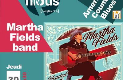 Martha Fields band et After Rtro Club  Bordeaux