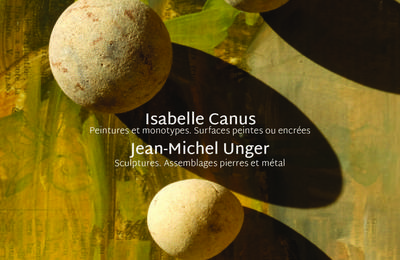 Exposition de Printemps : Isabelle Canus et Jean-Michel Unger  Treigny