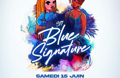 911 Blue Signature !  Paris 13me