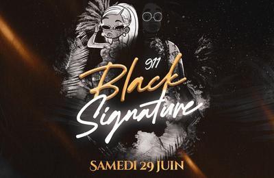 Black Signature !  Paris 13me