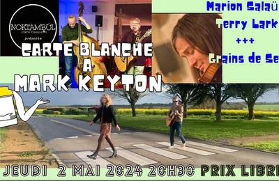 CARTE BLANCHE  MARK KEYTON  Rennes