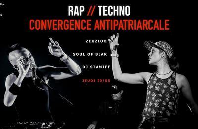 Rap, techno : Convergence antipatriarcale  Lille