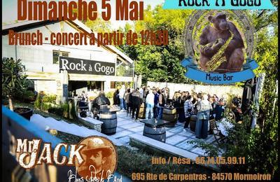 Mr Jack - Brunch - Concert au Rock  Gogo  Mormoiron
