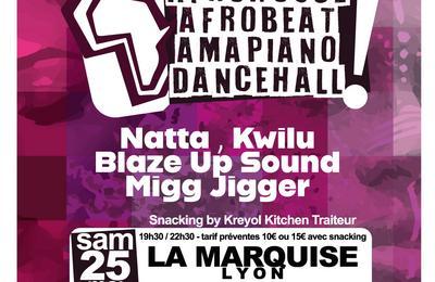 Afro Musik Bashment  Kwilu / Natta / Migg Jigger / Blaze Up Sound  Lyon