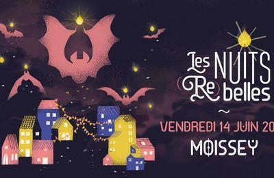 Moissey : Les Nuits (Re)Belles #10 - Festival musical itinrant & gratuit