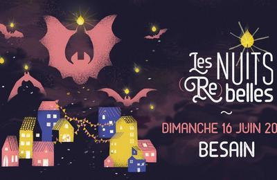 Besain Les Nuits (Re)Belles #10 Les gratteurs et Jack Simard
