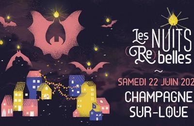 Champagne-sur-Loue Les Nuits (Re)Belles #10 Mesparrow