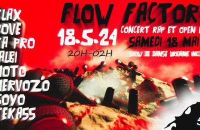 Flow Factory Concert Rap  Reims