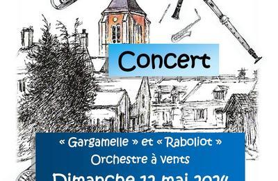 Gargamelle et Raboliot  Menestreau en Villette