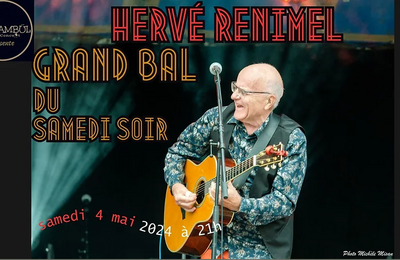Grand Bal du Samedi Soir avec Herv Renimel  Rennes