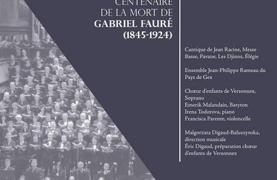Requiem de Gabriel Faur  Versonnex