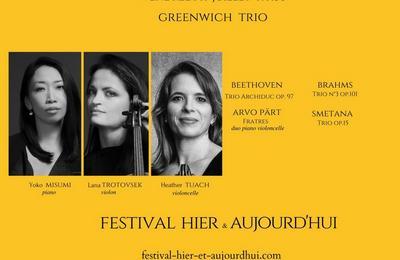 Greenwich Trio  Chemille sur Indrois