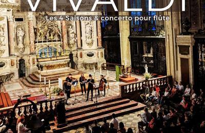 Concert 100% Vivaldi  Toulouse : Les 4 Saisons & concerti pour flte