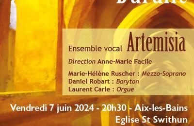 Requiem de Maurice Durufl  Annecy