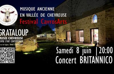 Musique Ancienne & Corps Vivant : Concert au Muse Grataloup - Samedi 8 juin 20h00  Chevreuse