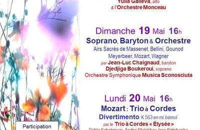Soprano, Baryton et Orchestre Symphonique  Paris 8me