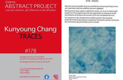 Kunyoung Chang : Traces  Paris 11me