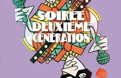 Soire Deuxime Gnration par la revue Hexagone  Ivry sur Seine