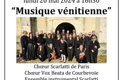 Choeurs et orchestre baroque pour le lundi de pentecte  Paris 17me